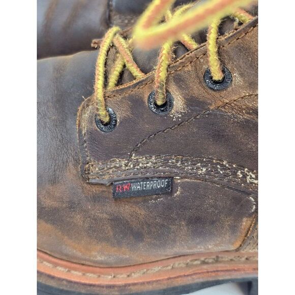 Redwing Loggermax Work Boot Mens 9in Soft Toe Style 620 Sz 8EE - Picture 9 of 11